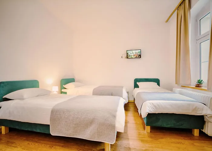 Dabrowka Homestay szállás